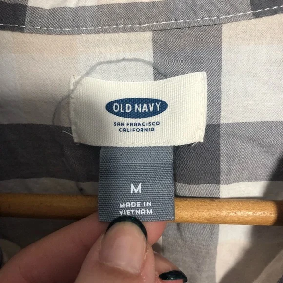 🦋Old Navy cotton flannel🦋 - Picture 4 of 4
